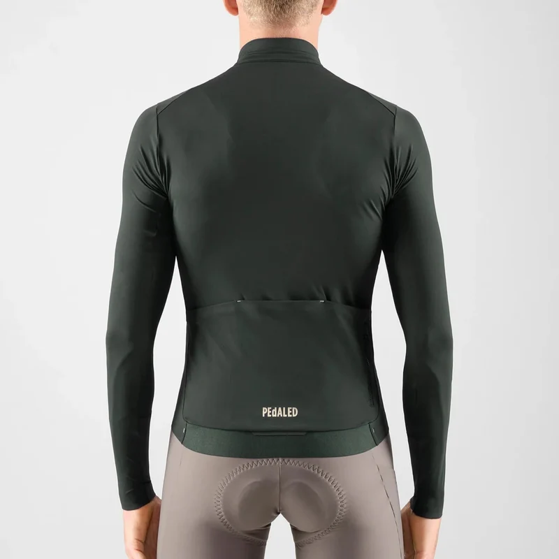 Maglia maniche lunghe Pedaled Element - Nero