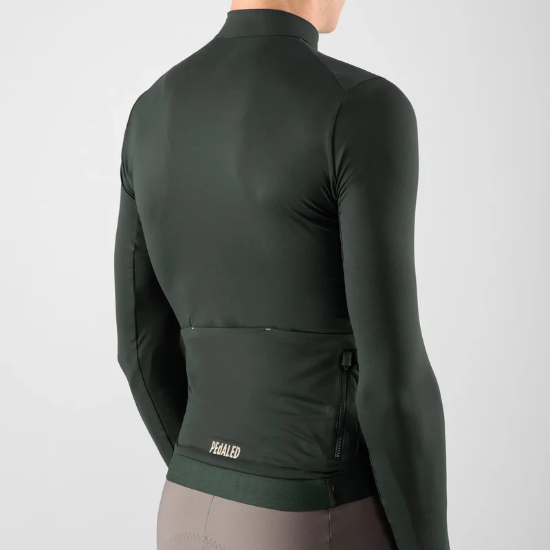 Maglia maniche lunghe Pedaled Element - Nero