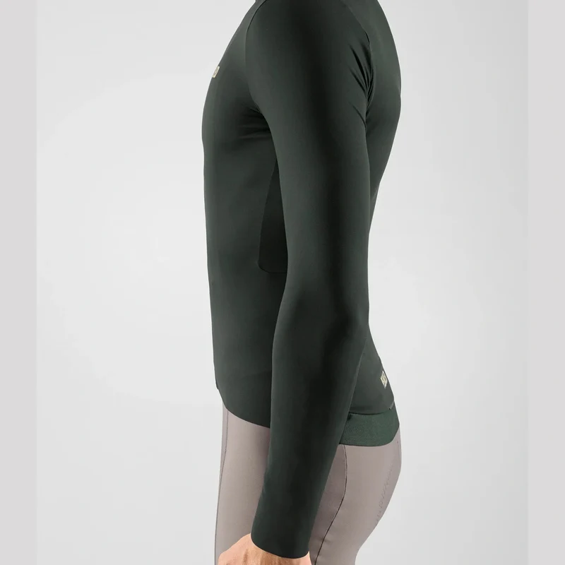 Maglia maniche lunghe Pedaled Element - Nero