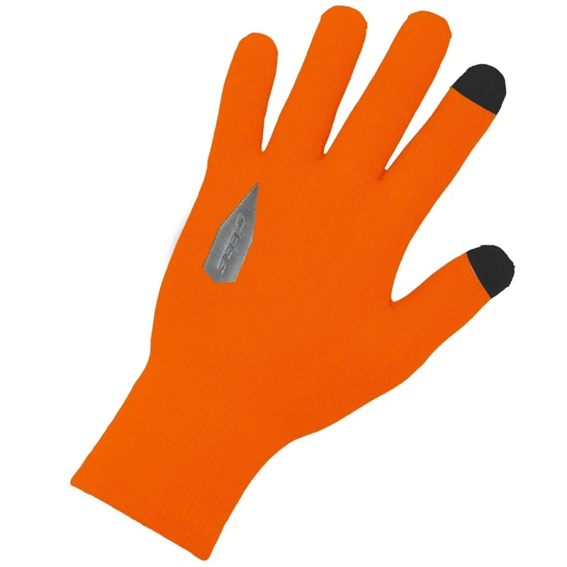 Guanti Q36.5 Winter Rain - Arancio