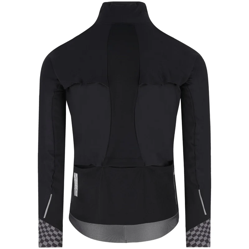 Giacca Q36.5 Dottore Termico Light Mediterranea - Nero