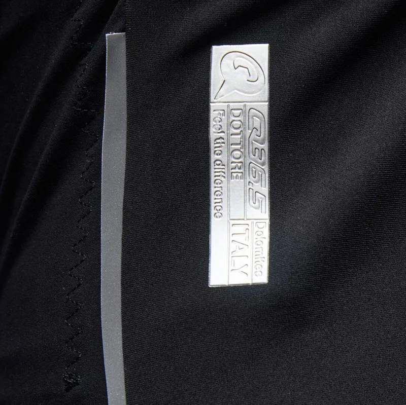 Giacca Q36.5 Dottore Termico Light Mediterranea - Nero