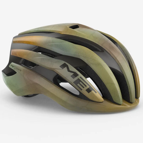 Casco Met Trenta Mips Wander Gravel - Verde marrone