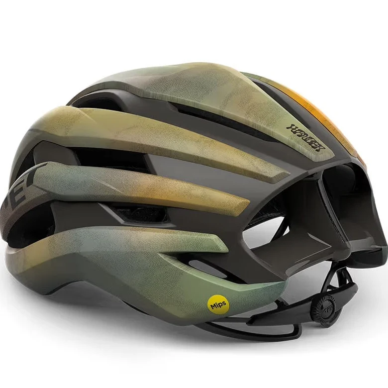 Casco Met Trenta Mips Wander Gravel - Verde marrone
