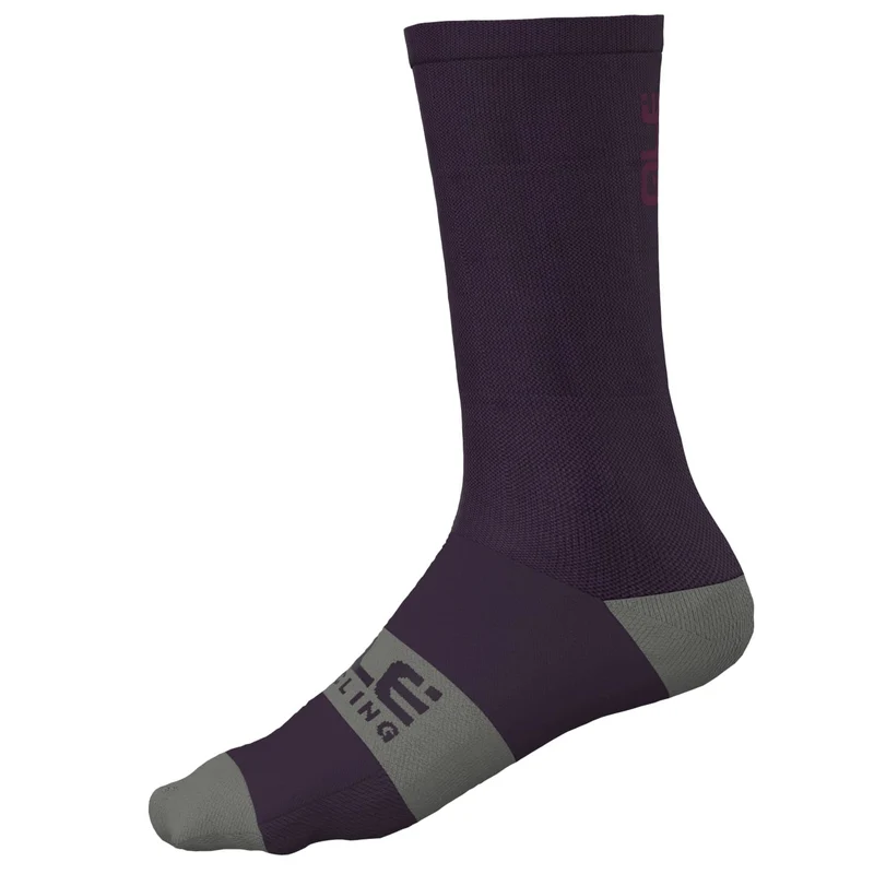 Calze Ale Strada 3.0 Thermo - Viola