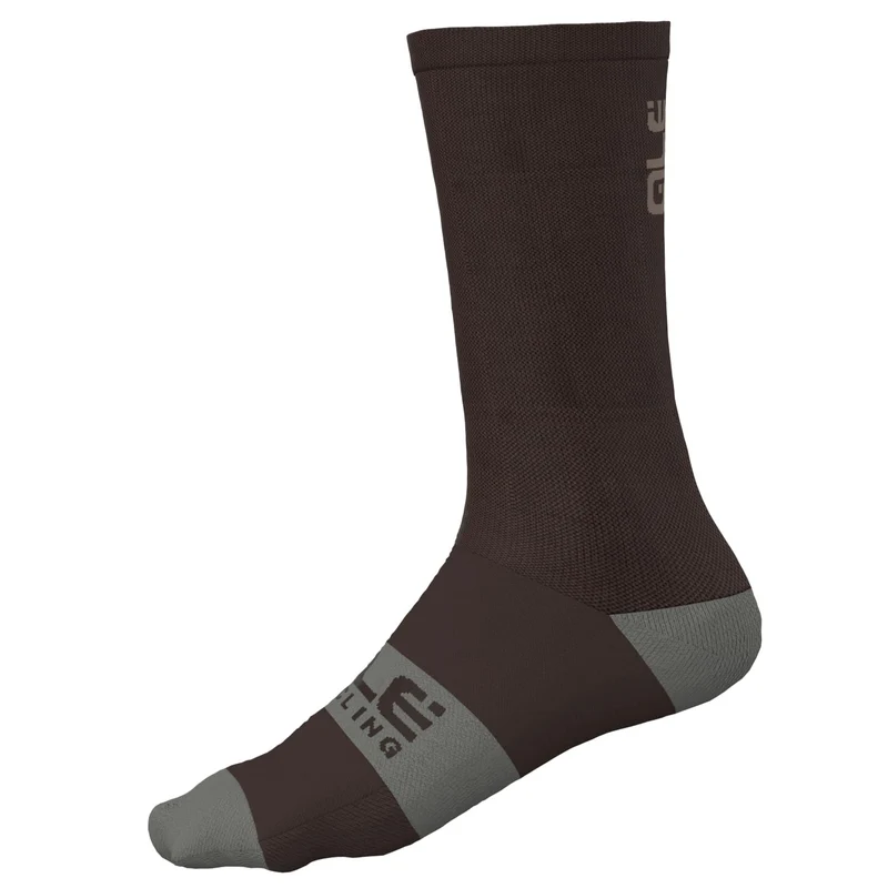 Calze Ale Strada 3.0 Thermo - Marrone