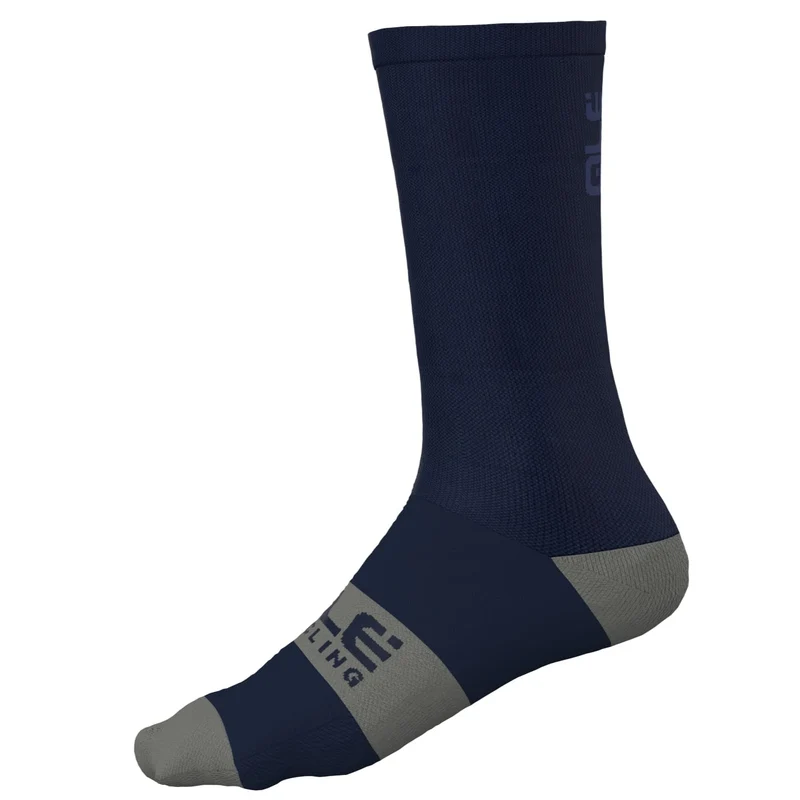 Calze Ale Strada 3.0 Thermo - Blu