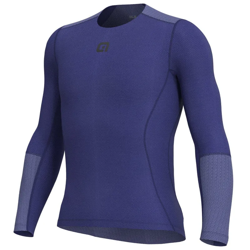 Maglia intima maniche lunghe Ale K-Base - Blu