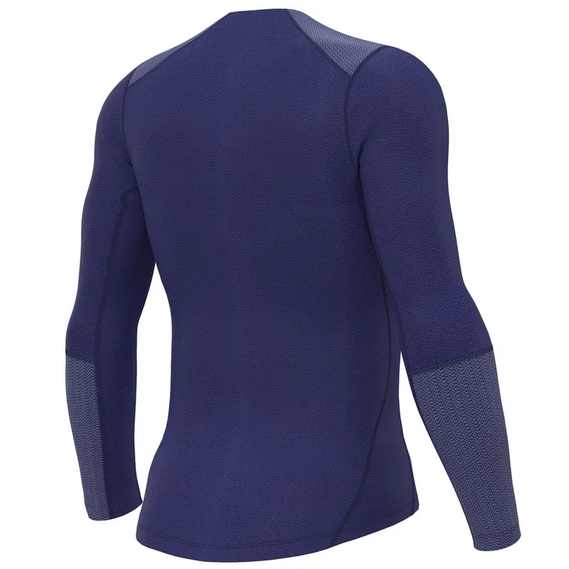 Maglia intima maniche lunghe Ale K-Base - Blu