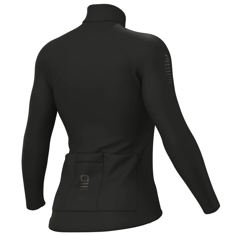 Maglia maniche lunghe donna Ale R-EV1 Warm Race 2.0 - Nero