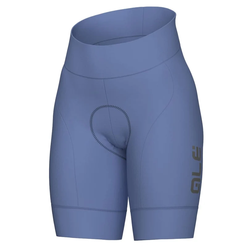 Pantaloncini termici donna Ale PR-E Magic Colour - Azzurro