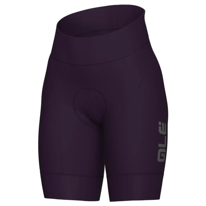 Pantaloncini termici donna Ale PR-E Magic Colour - Viola
