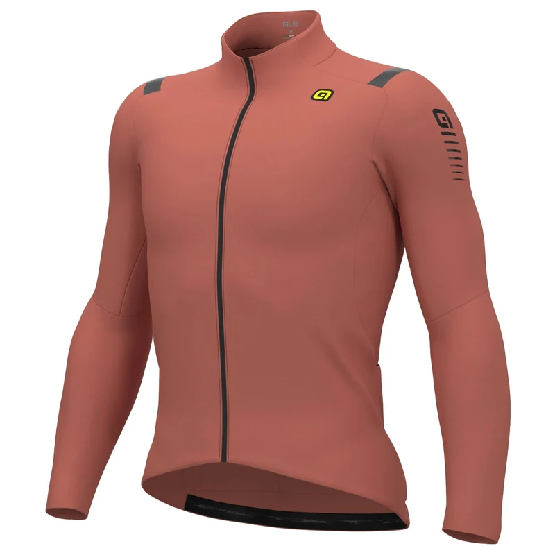 Maglia maniche lunghe Ale R-EV1 Warm Race - Rosa