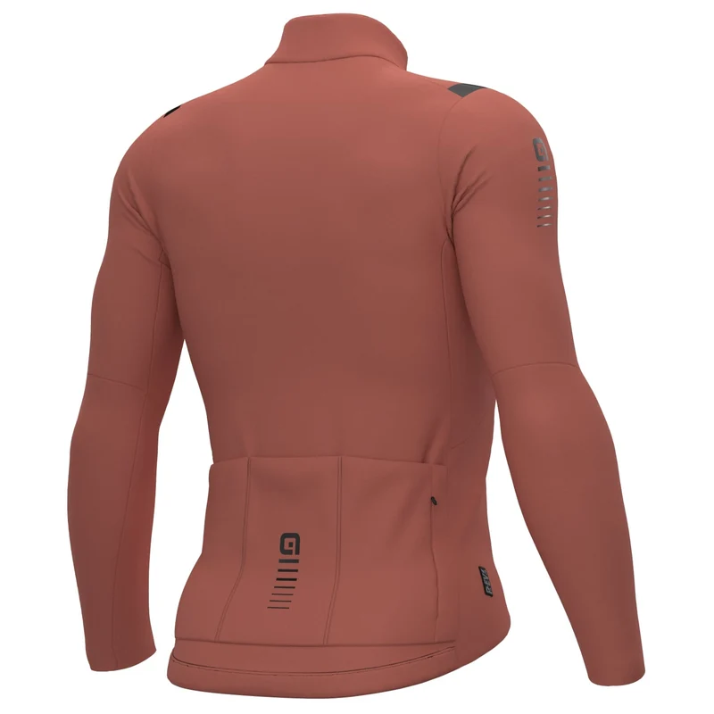 Maglia maniche lunghe Ale R-EV1 Warm Race - Rosa