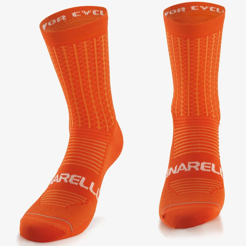 Calze Pinarello Lightweight - Arancio