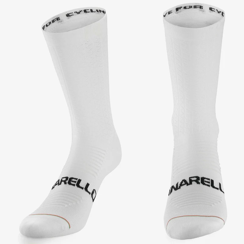Calze Pinarello Lightweight - Bianco