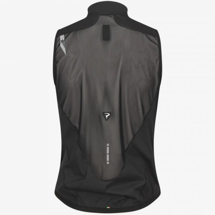 Gilet Pinarello F Windbreaker - Nero