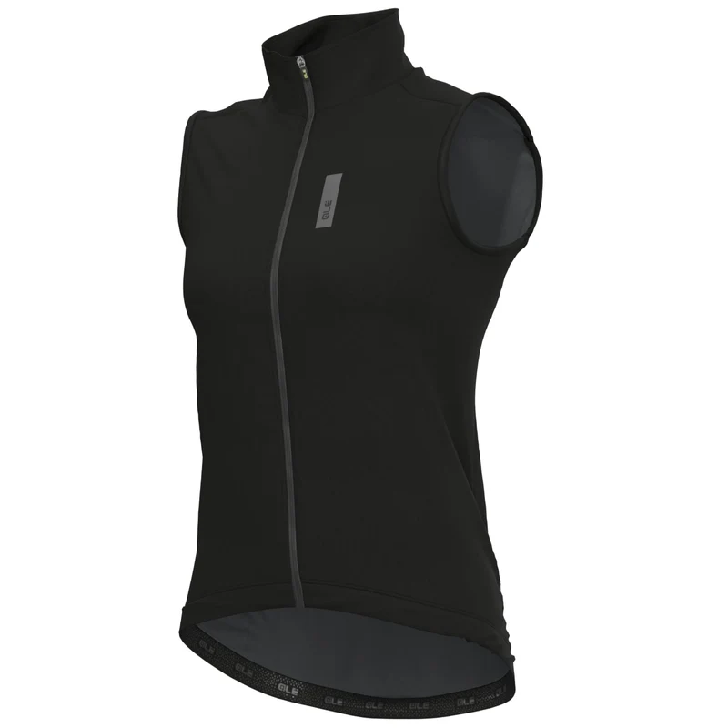 Gilet donna Ale Klimatik Guscio Racing 2.0 - Nero