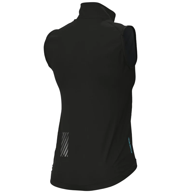 Gilet donna Ale Klimatik Guscio Racing 2.0 - Nero