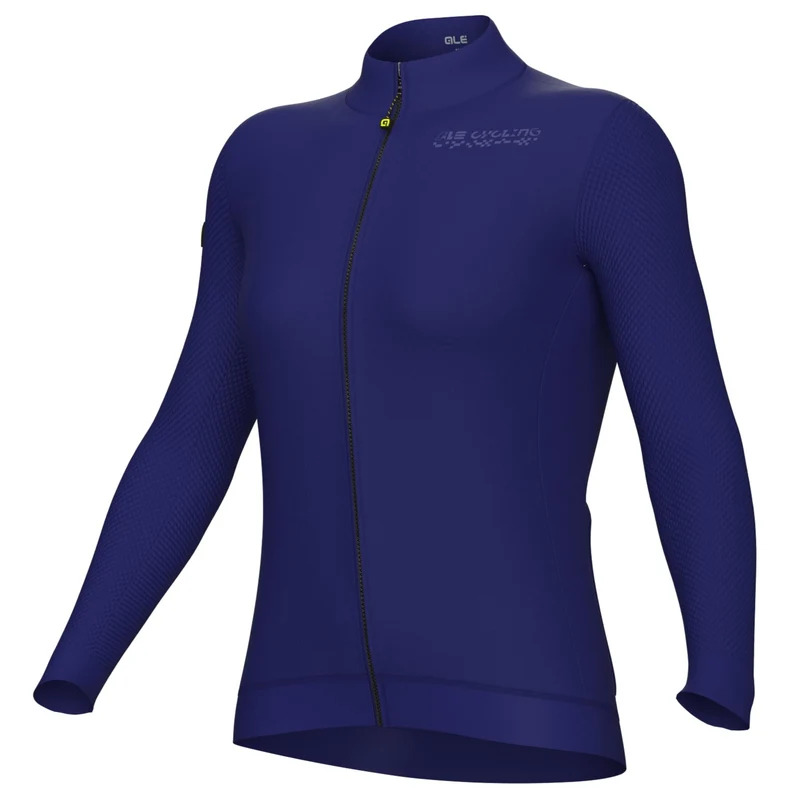 Maglia maniche lunghe donna Ale PR-E Follow Me 2.0 - Blu
