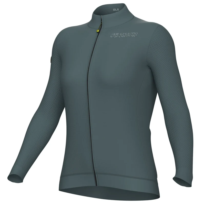 Maglia maniche lunghe donna Ale PR-E Follow Me 2.0 - Verde
