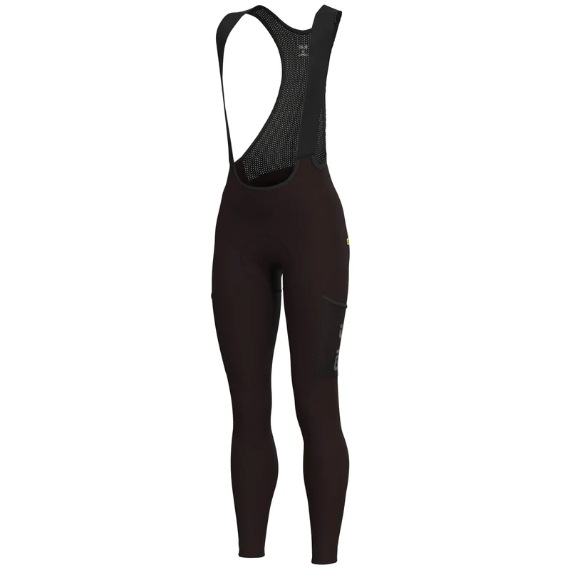 Calzamaglia donna Ale Off Road Gravel Stones Cargo 2.0 - Marrone