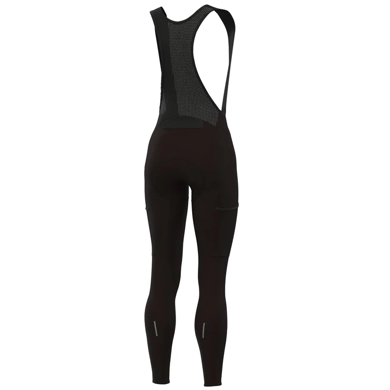 Calzamaglia donna Ale Off Road Gravel Stones Cargo 2.0 - Marrone