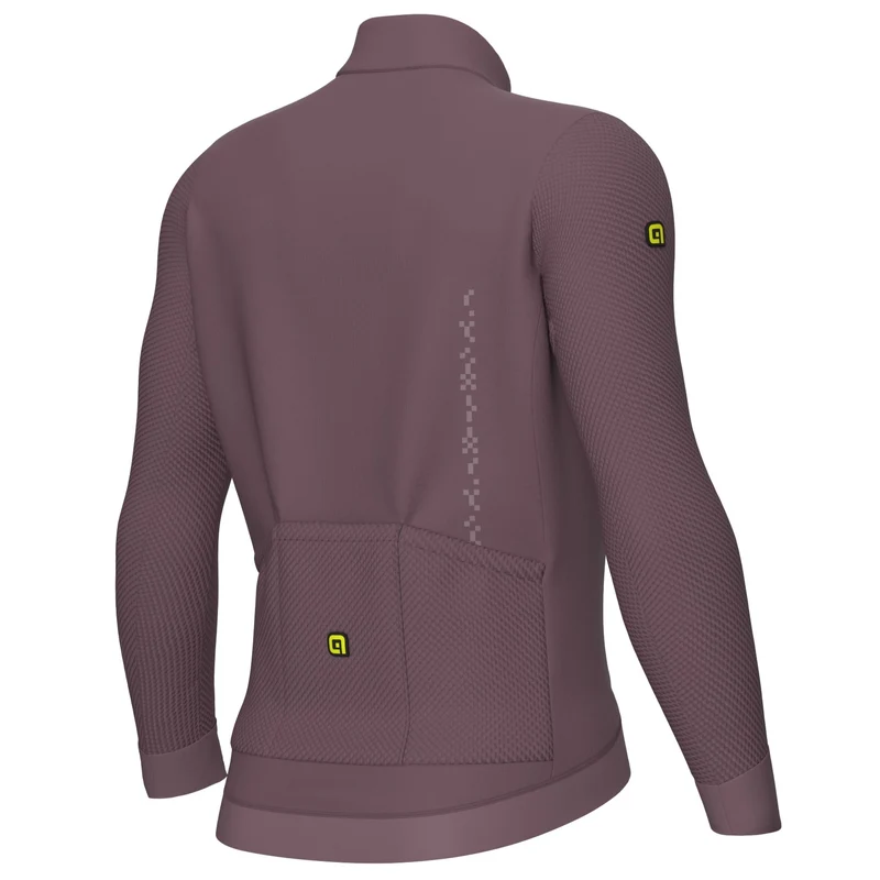Maglia maniche lunghe Ale PR-E Follow Me 2.0 - Viola