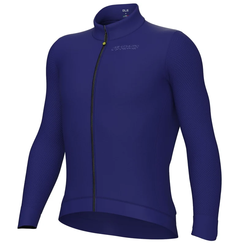 Maglia maniche lunghe Ale PR-E Follow Me 2.0 - Blu