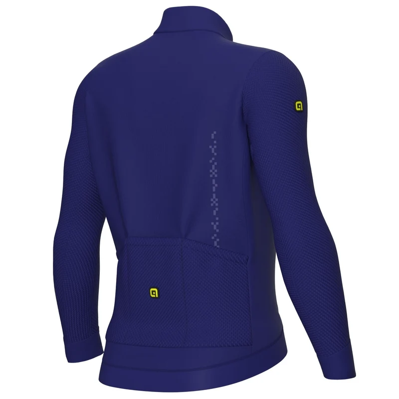 Maglia maniche lunghe Ale PR-E Follow Me 2.0 - Blu