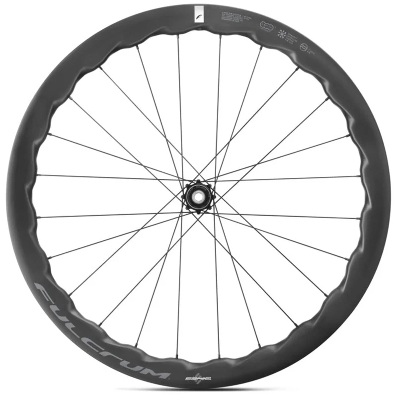 Ruote Fulcrum Soniq Carbon 42 DB 2WF C25 AFS - Nero