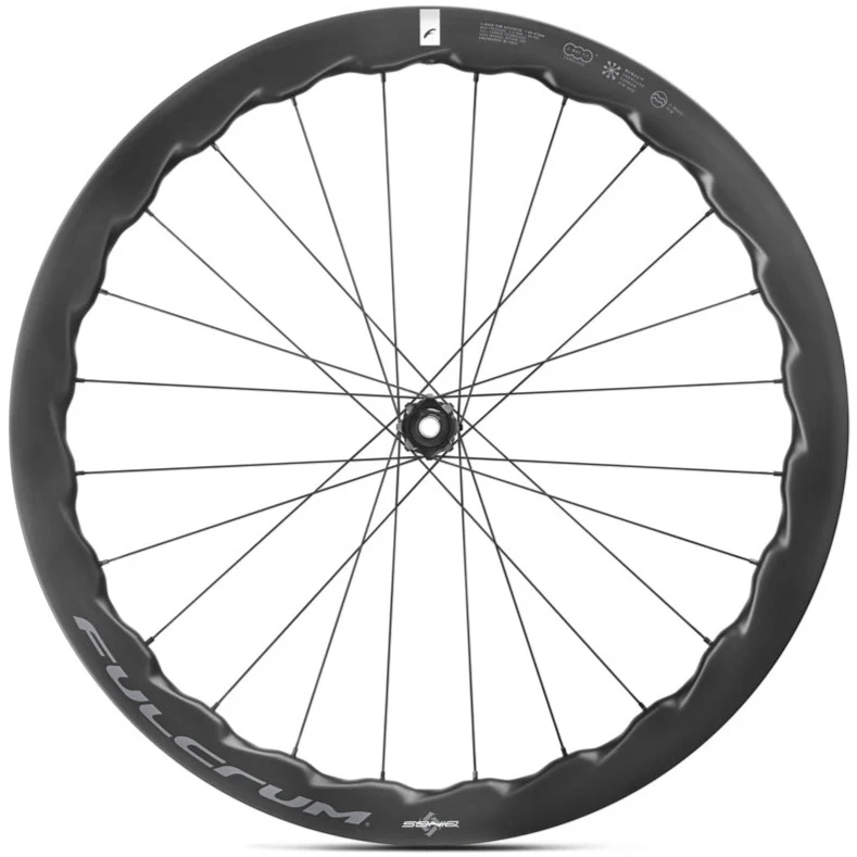 Ruote Fulcrum Soniq Carbon 42 DB 2WF C25 AFS - Nero