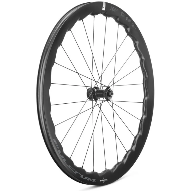 Ruote Fulcrum Soniq Carbon 42 DB 2WF C25 AFS - Nero