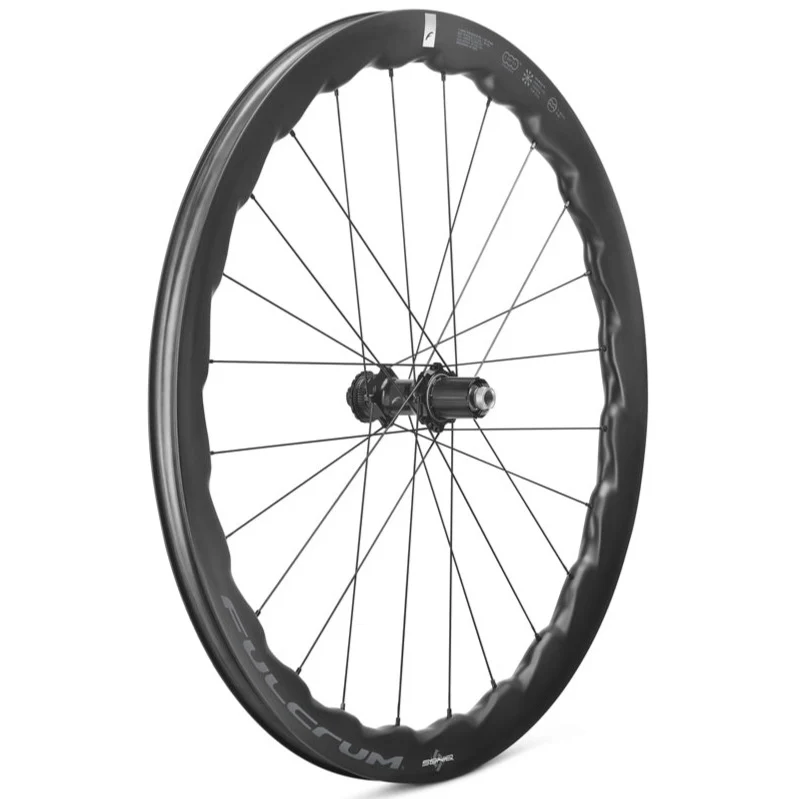 Ruote Fulcrum Soniq Carbon 42 DB 2WF C25 AFS - Nero