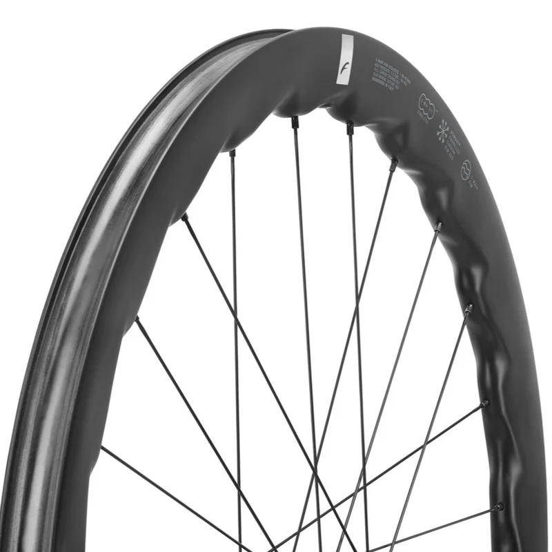 Ruote Fulcrum Soniq Carbon 42 DB 2WF C25 AFS - Nero