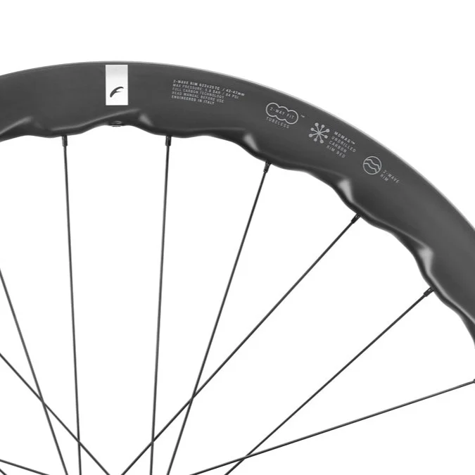 Ruote Fulcrum Soniq Carbon 42 DB 2WF C25 AFS - Nero