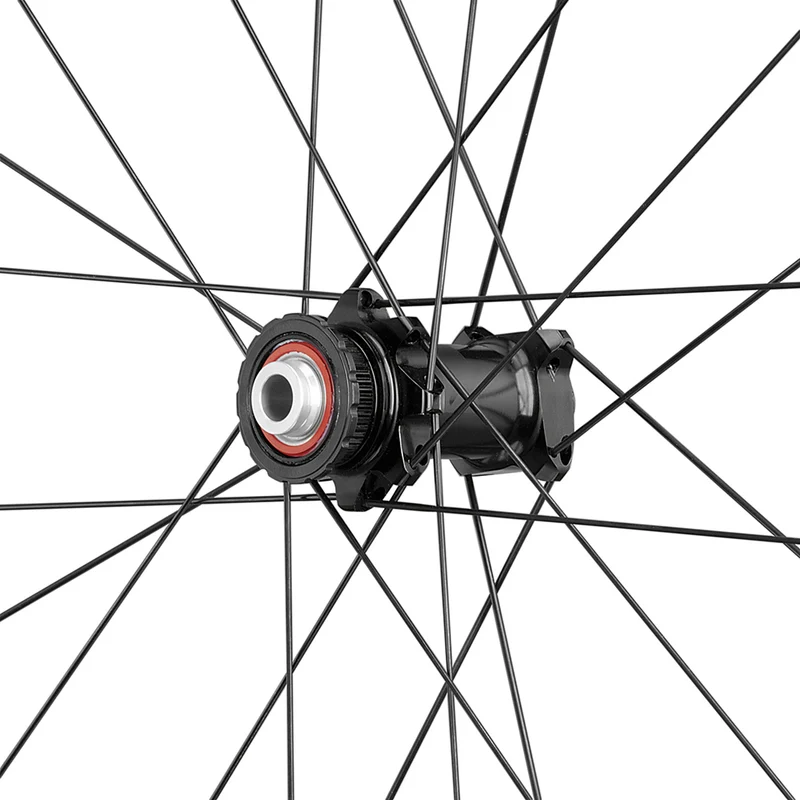 Ruote Fulcrum Soniq Carbon 42 DB 2WF C25 AFS - Nero