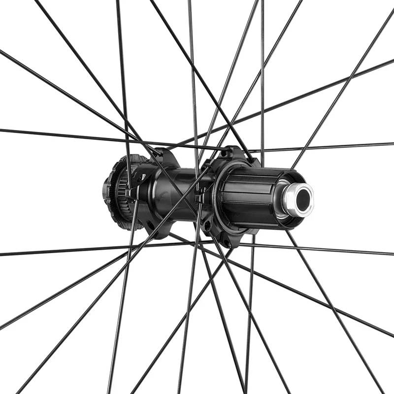 Ruote Fulcrum Soniq Carbon 42 DB 2WF C25 AFS - Nero