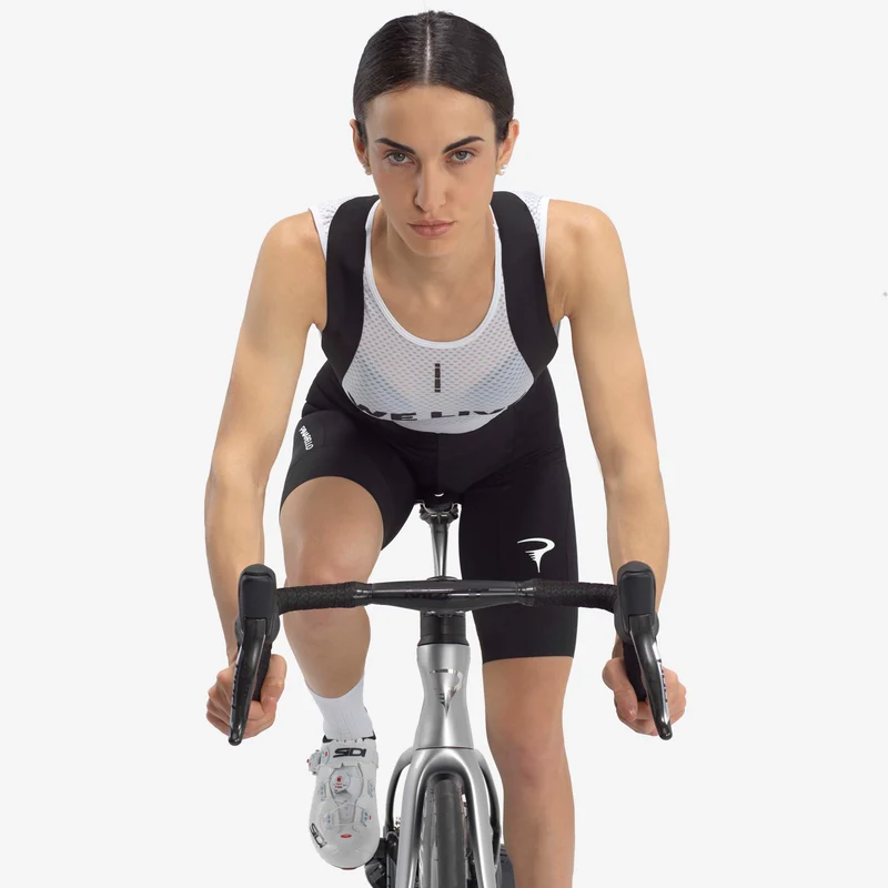 Salopette donna Pinarello F7 - Nero