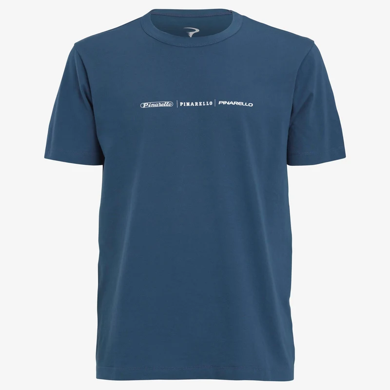 T-Shirt Pinarello Evolution - Blu