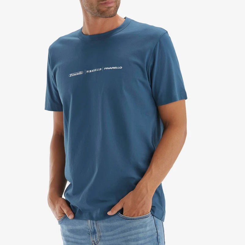T-Shirt Pinarello Evolution - Blu