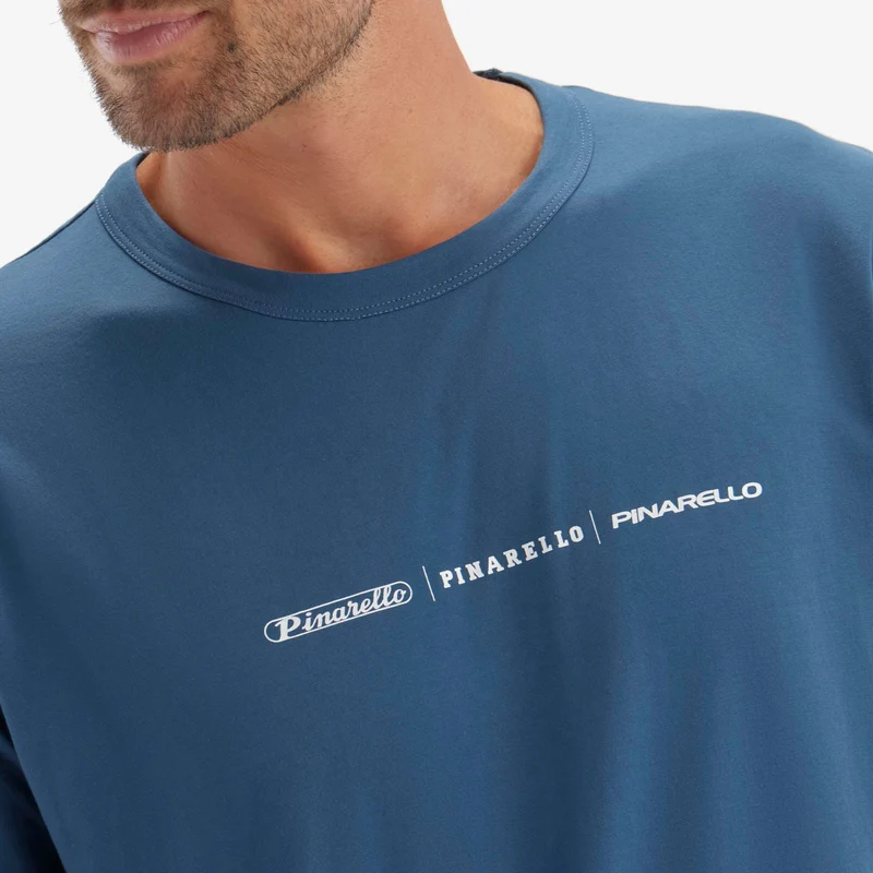 T-Shirt Pinarello Evolution - Blu