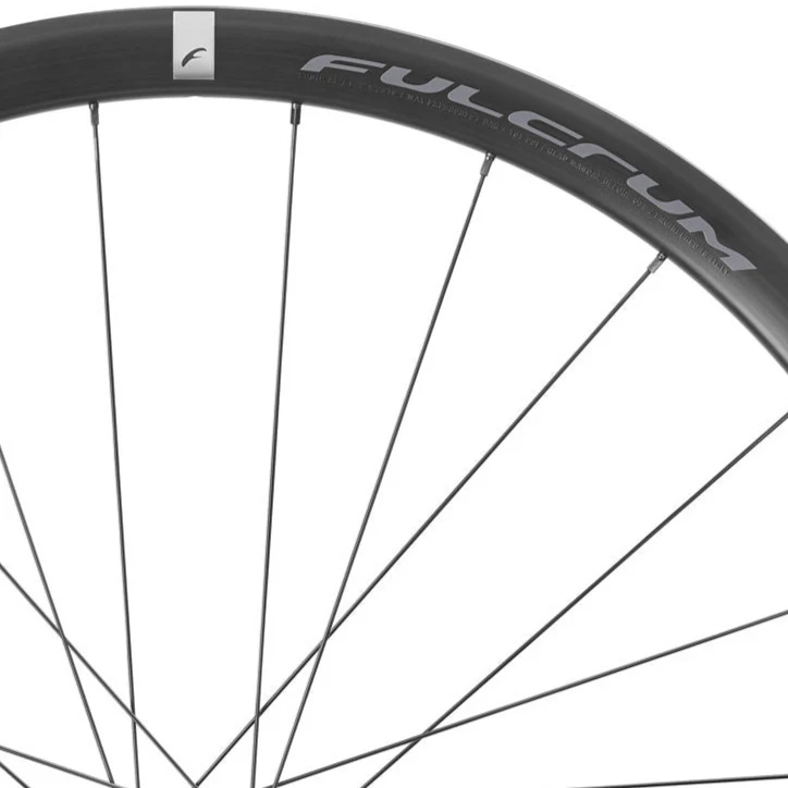 Ruote Fulcrum Soniq AL DB 2WF-R C23 AFS - Nero
