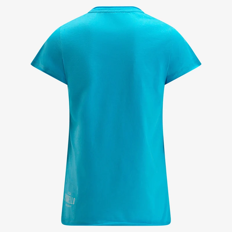 T-Shirt donna Pinarello Multipla - Azzurro