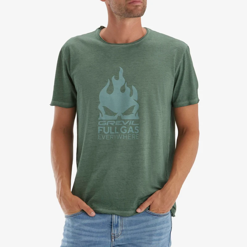 T-Shirt Pinarello Grevil - Verde