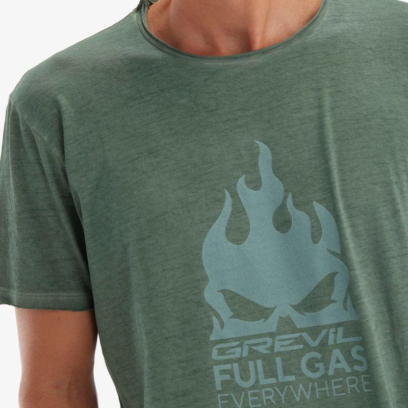 T-Shirt Pinarello Grevil - Verde