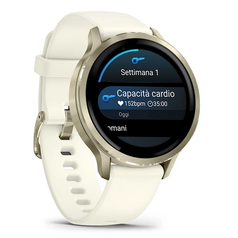 Garmin Venu 4 41mm - Bianco