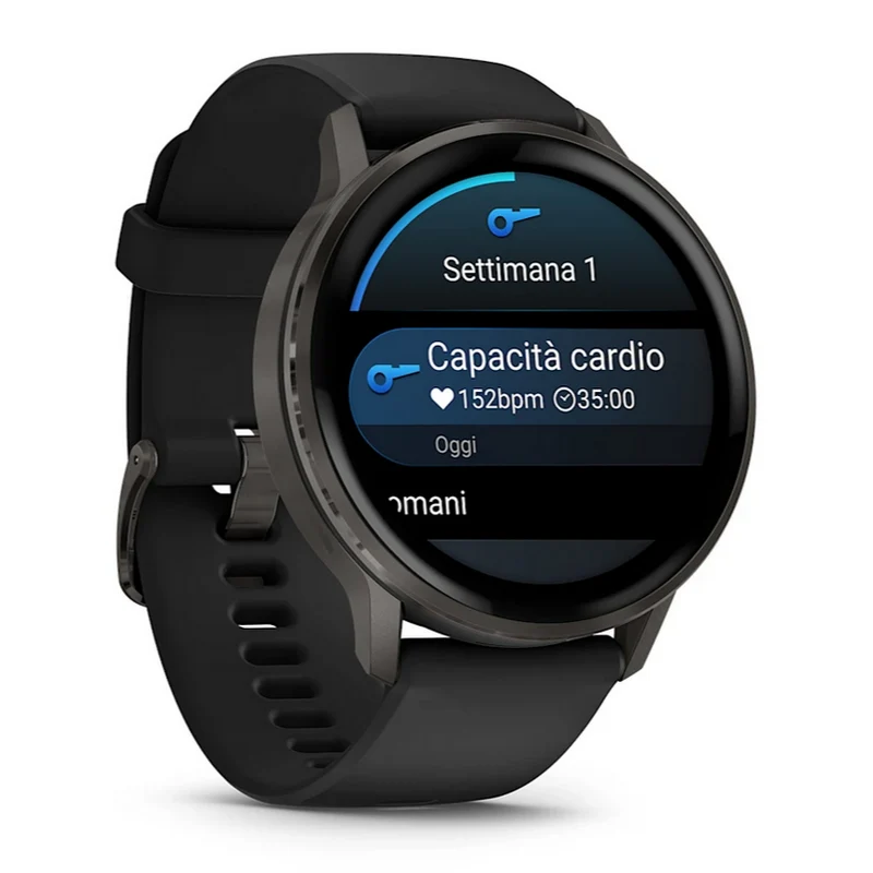 Garmin Venu 4 45mm - Nero