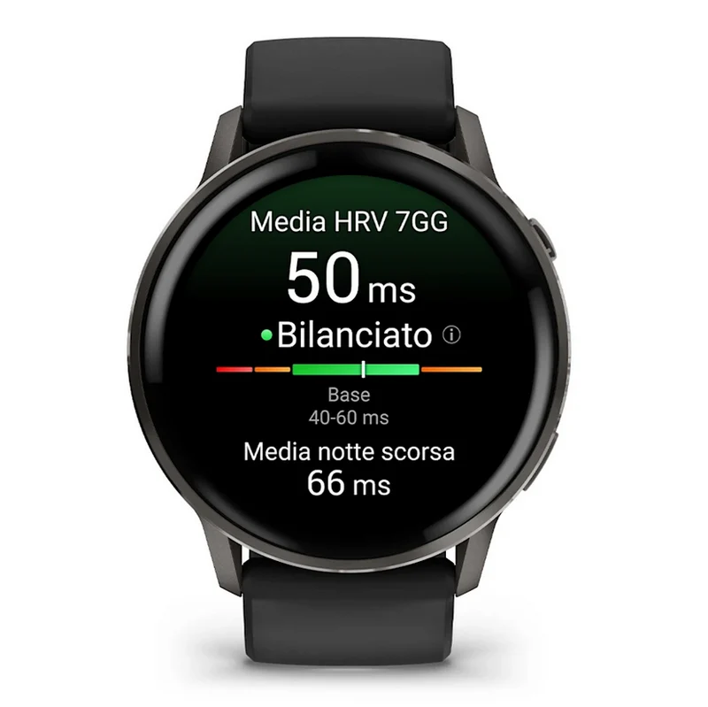 Garmin Venu 4 45mm - Nero