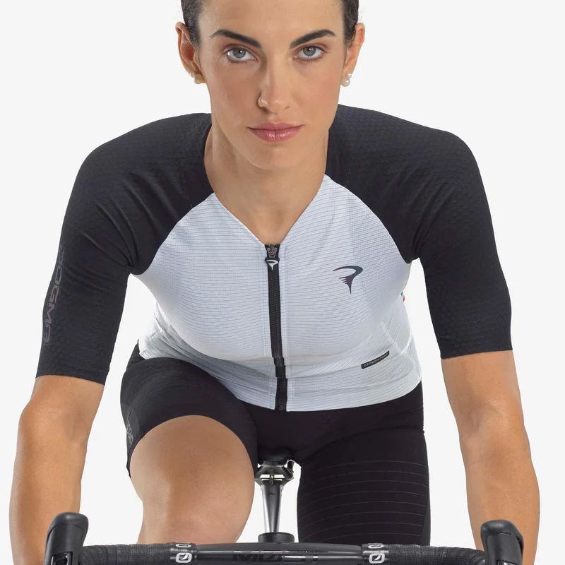 Maglia donna Pinarello Dogma F - Bianco nero